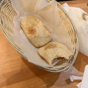 Tasteless bread