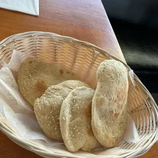 Sesame seed bun
