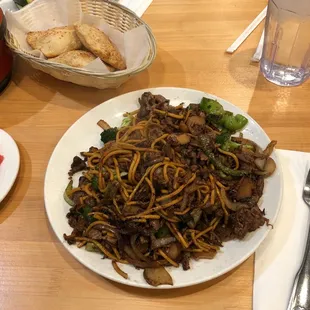 Mongolian BBQ yummy