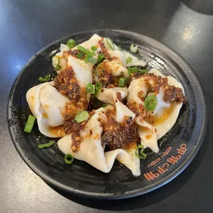 Chili oil Pork wonton