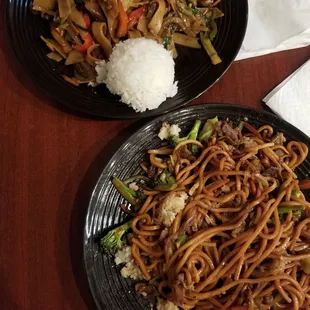 Both dishes were outstanding.