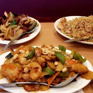 Mongolian Beef Chicken Bowl