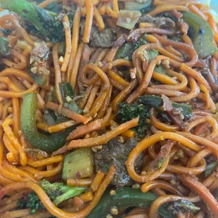 Beef bowl