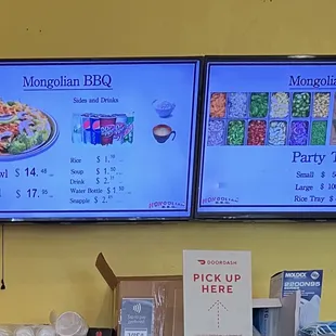 Menu Prices, Combos are no longer offered