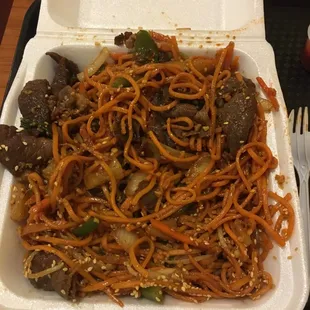 Great portion for $8!