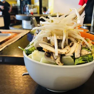 Fully stacked and loaded!