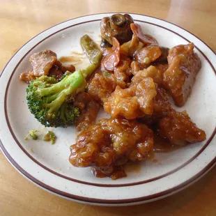 Beef, pork, chicken...