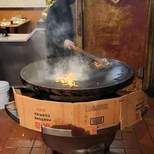 Mongolian BBQ