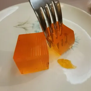 From the Jello bar