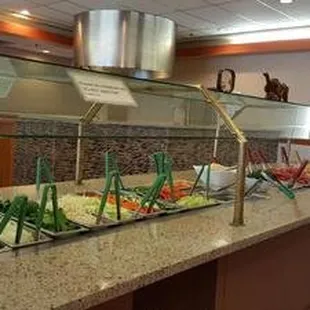 interior, salads