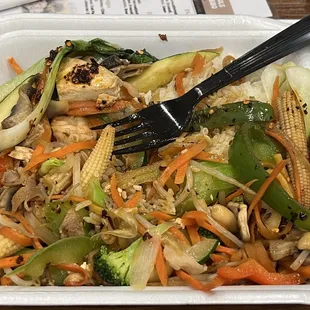 Dinner, delicious!