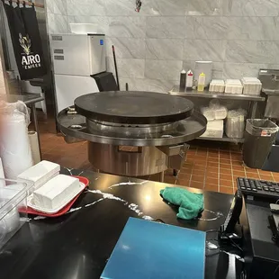 Mongolian Grill.