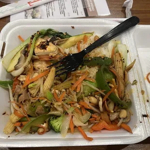 Dinner, delicious!