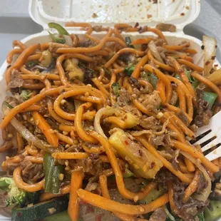 All the ingredients.