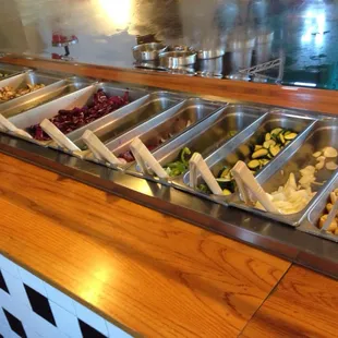 Veggie buffet