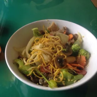 Large bowl of goodies!