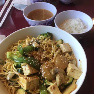 Delicious! Plenty of veggie options