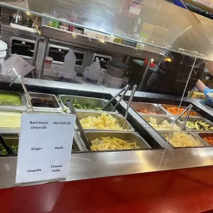 interior, salads