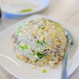 Beef fried rice