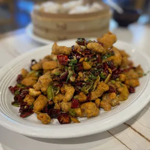 Ok, like the generous spices