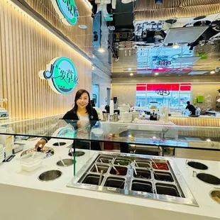 Had lunch with my beautiful friend.