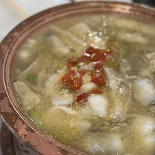 soup, soups and chowder, chowder, food