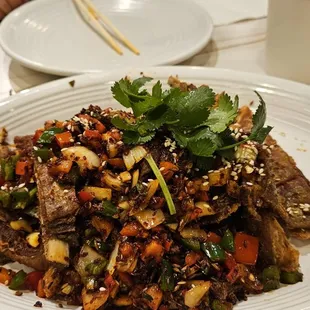 Salt and Pepper Lamb Chops