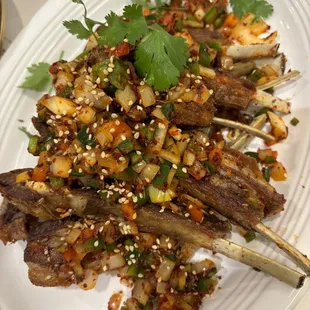 Mongolian Lamb Chop