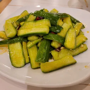 Cucumber Salad