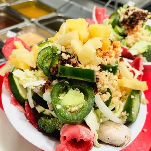 Beef Bowl