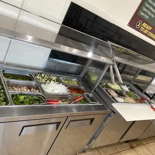Veggie station