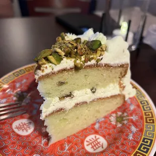 Pistachio Cake