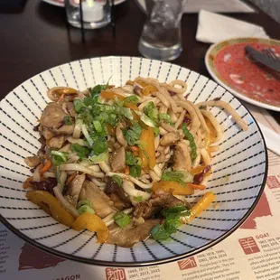 Yakiudon