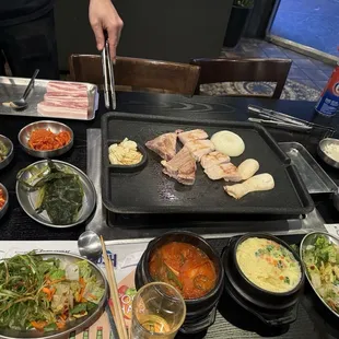 Pork combo