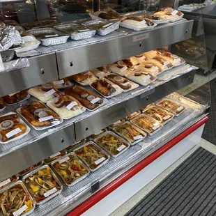 Lot of food options.