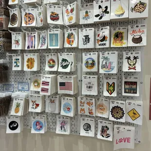 Tons of cute stickers