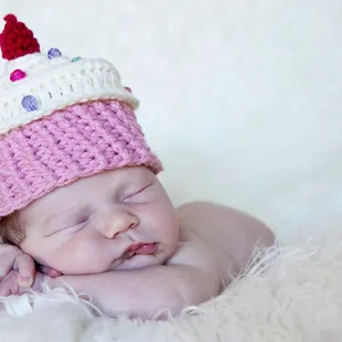 Posed Newborn Natural Light