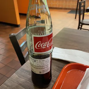 Mexican Coke is the best!