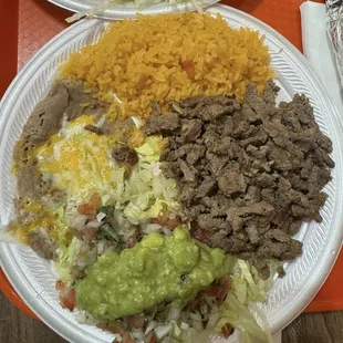Carne Asada Plate