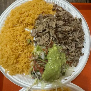 Carnitas Plate