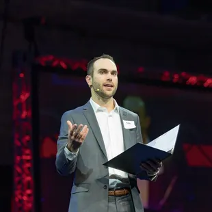 Event Photography - Keynote Speaker