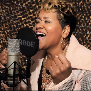 Millicent Crawford CD Cover!