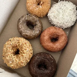 a box of doughnuts