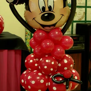 Minnie Mouse in the House