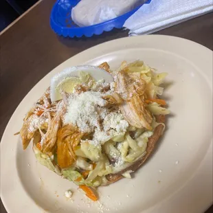 Salvadorian Enchilada