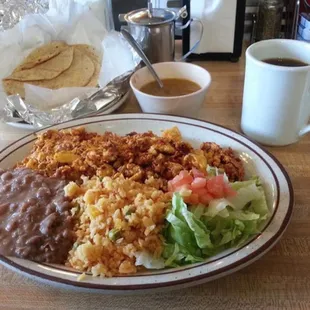 Mexican scramble