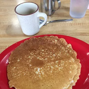 pancakes, food