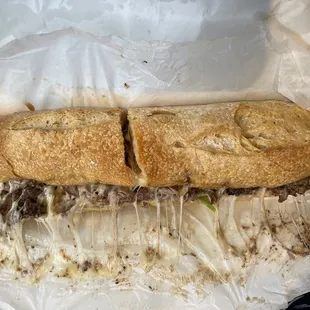 Italian Steak Tip Sub