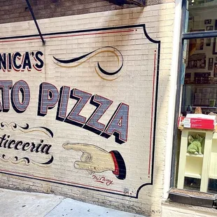 It's a sign! One of several master sandwich makers hopefully making MY sandwich!