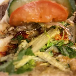 Delicious Italian Steak Tip Sandwich @ Monica's Mercato in the North End Boston